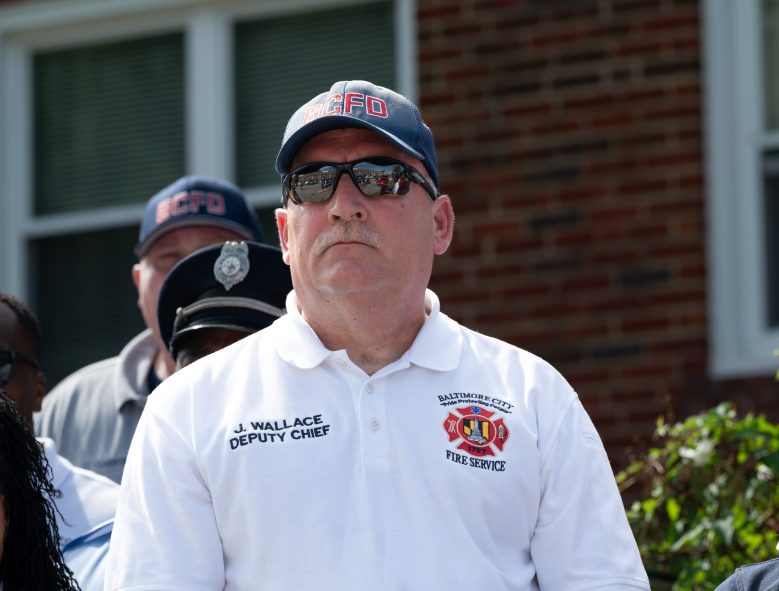 From paramedic to fire chief: meet James Wallace, the new head of the Baltimore City Fire Department