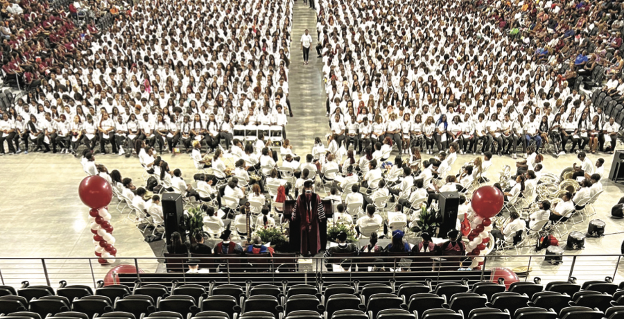 ALABAMA A&M WELCOMES RECORD-BREAKING CLASS