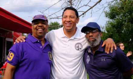 Baltimore leaders and residents celebrate National Night Out