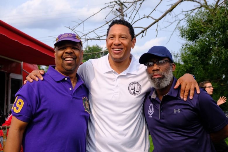 Baltimore leaders and residents celebrate National Night Out