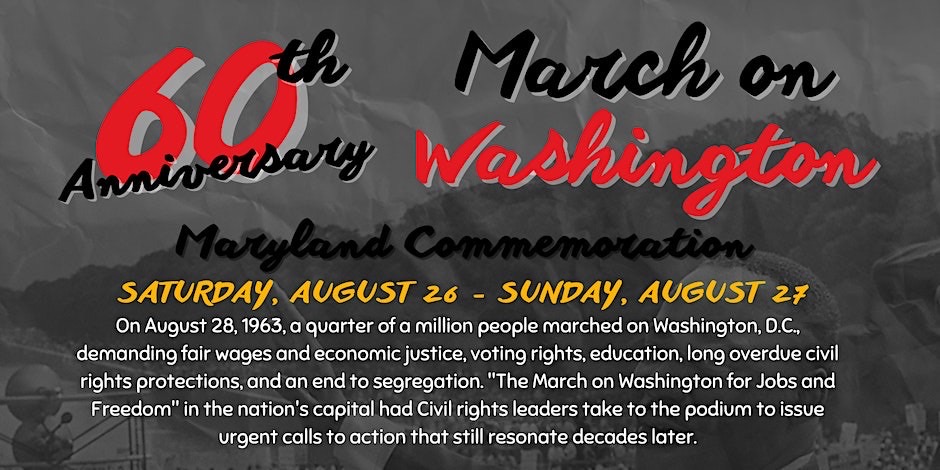 Annapolis hosts state-wide celebration for the March on Washington’s 60th Anniversary