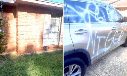 Racist graffiti in Montgomery neighborhood a possible hate crime: ‘I am enraged,’ lawmaker says