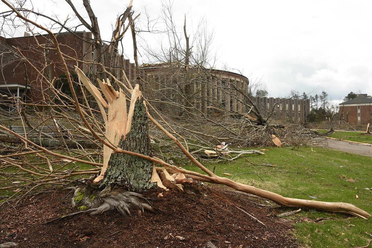 JSU tornado