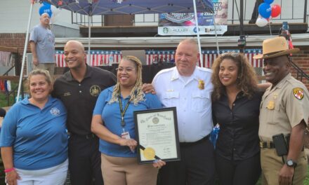 New Carrollton celebrates National Night Out with Maryland’s first couple