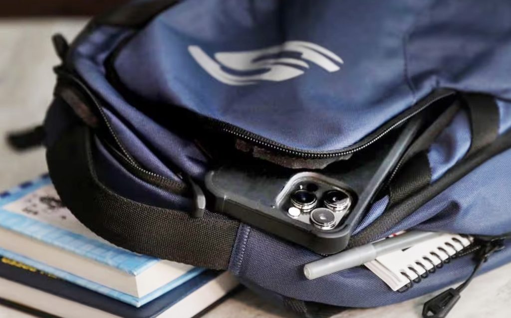 Montgomery middle, high schools are making students put cell phones in locked bags