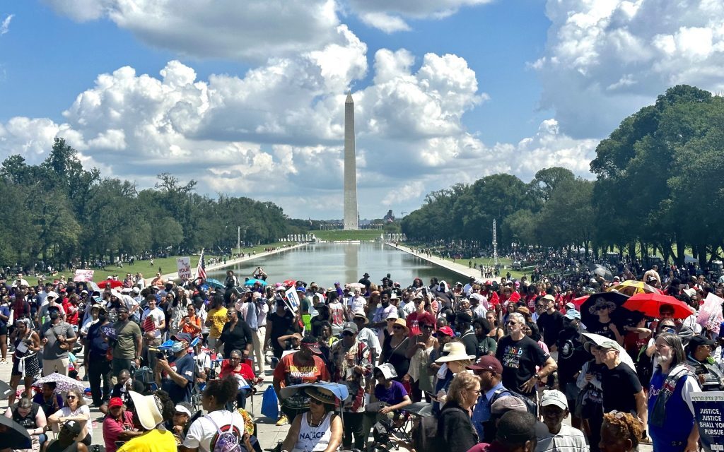 Economic inequity, gun violence and White supremacy key topics at 2023 March on Washington