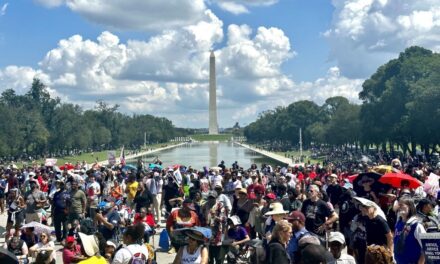 Economic inequity, gun violence and White supremacy key topics at 2023 March on Washington