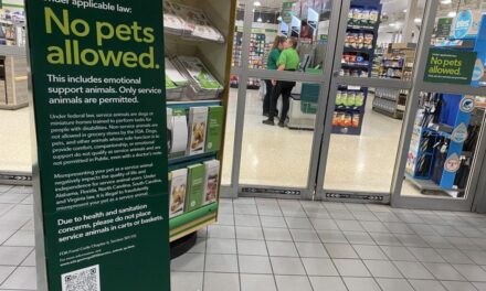 Publix to customers: Leave your pet dog at home