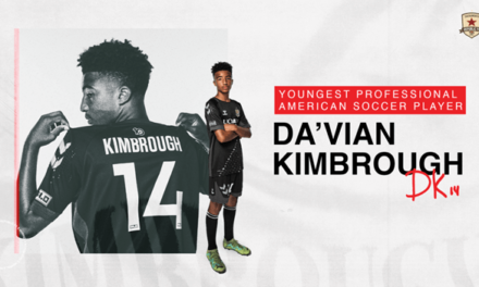 PRESS ROOM: 13-Year-Old Standout Academy Player Da’vian Kimbrough to Join Republic FC First Team on Professional Contract