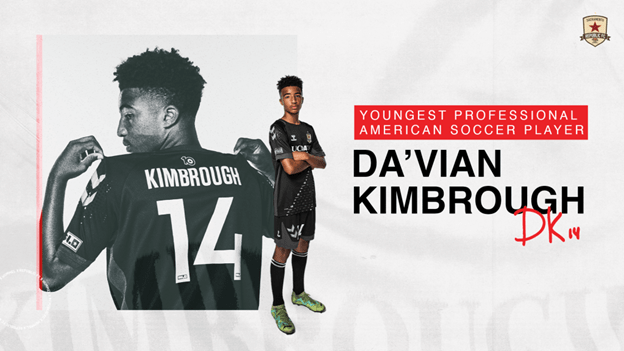 PRESS ROOM: 13-Year-Old Standout Academy Player Da’vian Kimbrough to Join Republic FC First Team on Professional Contract