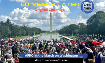 Leaders demand justice and equal rights for Black citizens at March on Washington