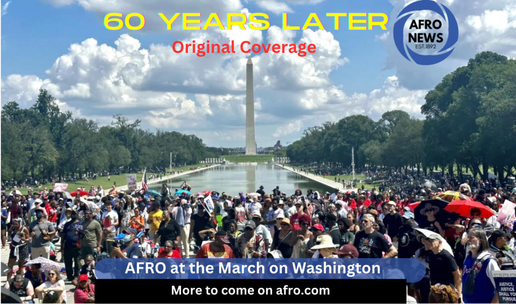 Leaders demand justice and equal rights for Black citizens at March on Washington