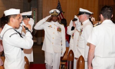 Baltimore native assumes command of USS Nebraska