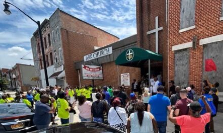 Annual Bless Baltimore Prayer Motorcade brings out residents and members of the faith community