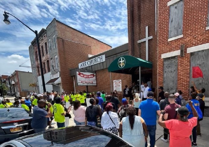 Annual Bless Baltimore Prayer Motorcade brings out residents and members of the faith community