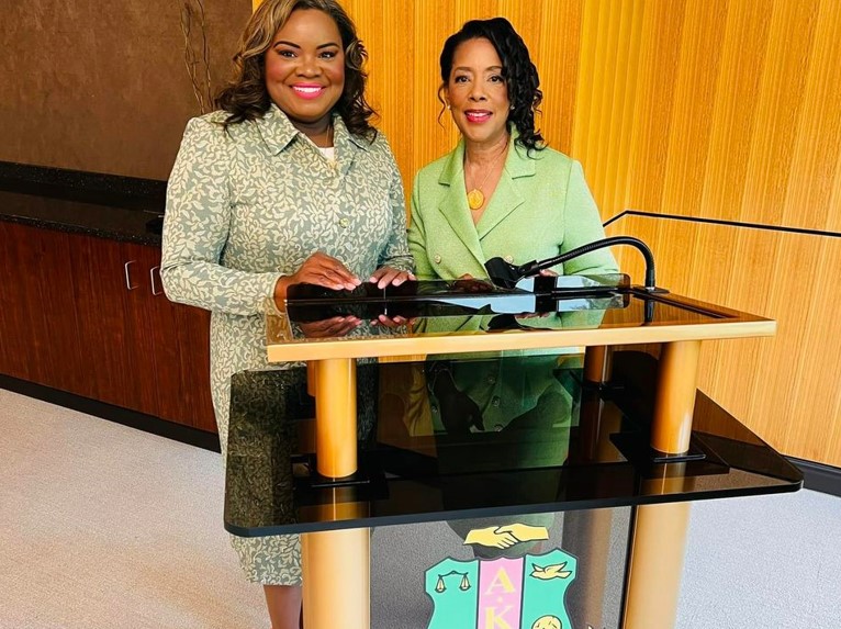 Alpha Kappa Alpha Sorority opens new credit union