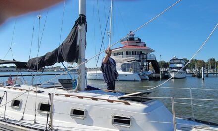 National African American Quilt Guild donates quilt to Souls at Sea