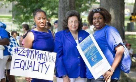 Zeta Phi Beta Sorority, Incorporated Takes The Fight For Black Maternal Health To The Nation’s Capitol This September