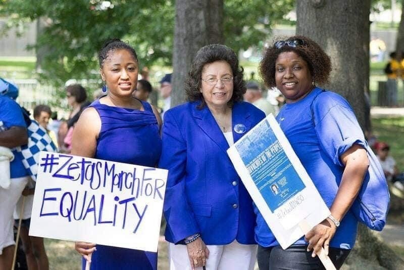 Zeta Phi Beta Sorority, Incorporated Takes The Fight For Black Maternal Health To The Nation’s Capitol This September