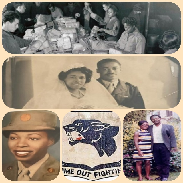 The untold story of a 761st Black Panther and the 6888th Elzie Sisters