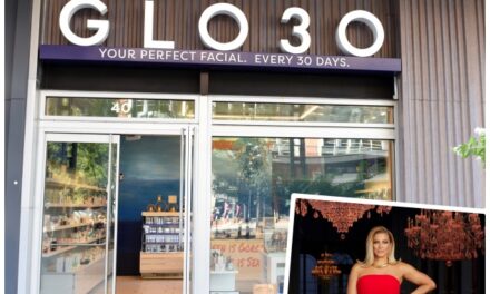 How artificial intelligence powers the skin care design of GLO30