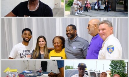 Forest Park Senior Center: Baltimore residents, community leaders and law enforcement join together for National Night Out