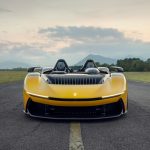 Legendary Italian Car Maker Creates Pure-electric Modern Masterpiece