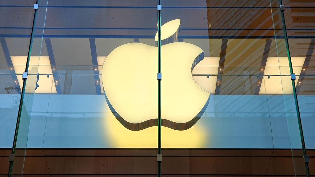 Shares of Apple, Inc. were modestly lower in premarket trading on Thursday, inspired by the broader market negativity. CFOTO/GETTY IMAGES 