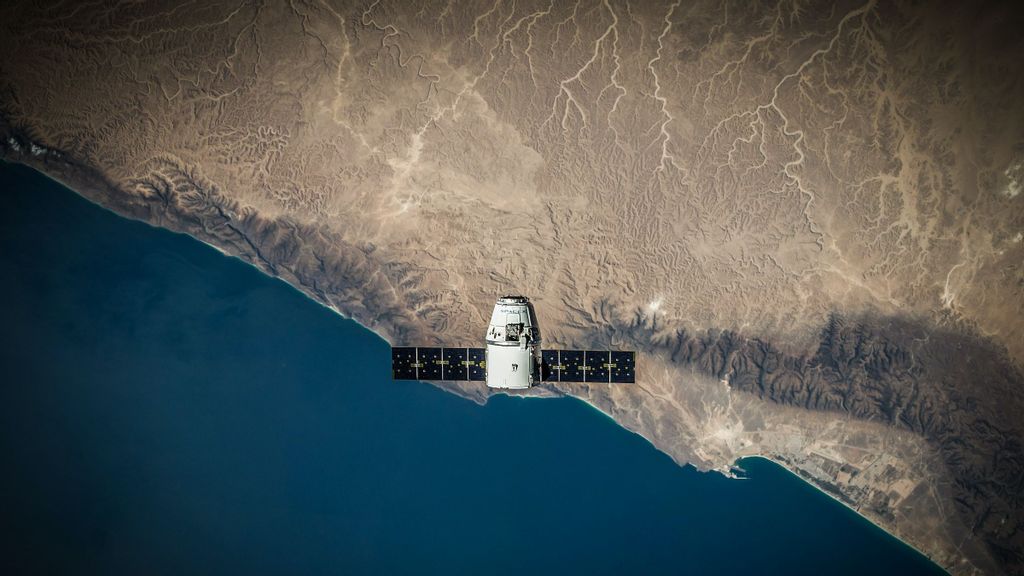 strongSatellite over the coast. By the end of the decade, 14,000 new satellites are anticipated to be launched in addition to the thousands of satellites that are already in orbit around the Earth. UNSPLASH/strong