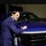 Ford CEO Shares Charging Reality Check From F-150 Lightning Road Trip