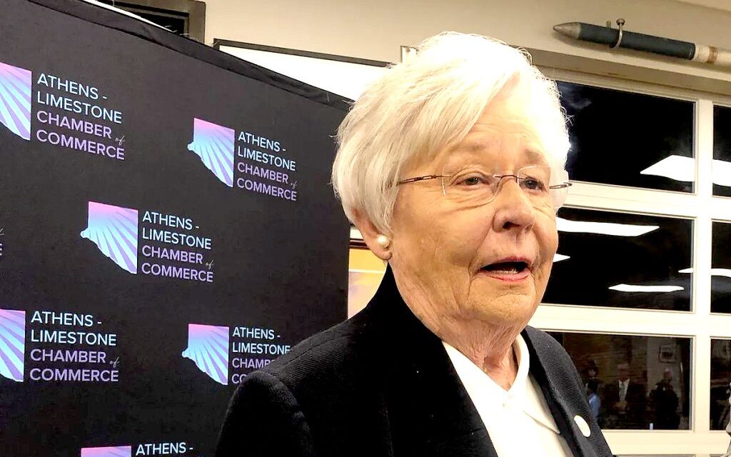 ‘Get them off their fannies:’Gov. Kay Ivey on how to grow‘ Alabama’s workforce