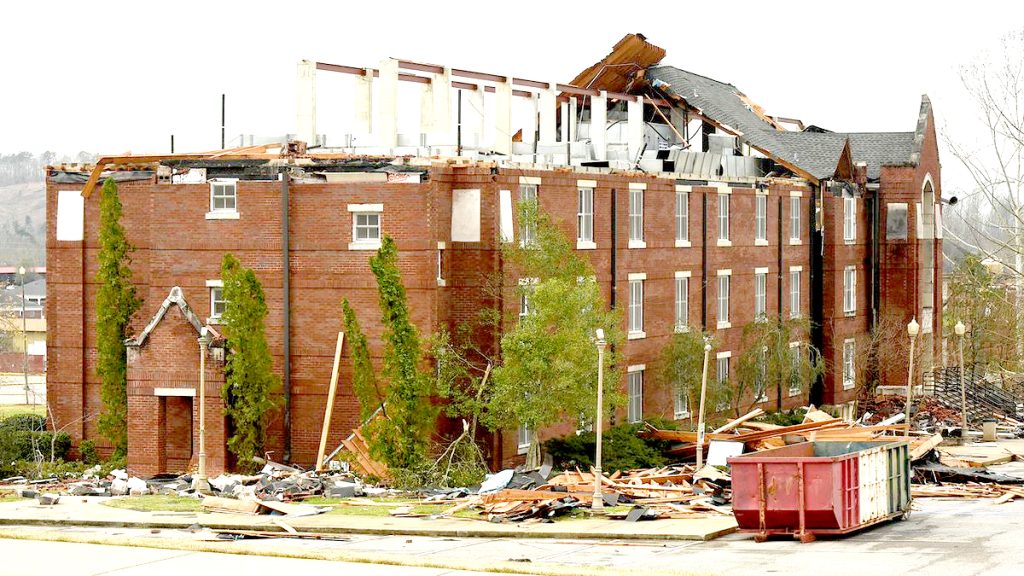 Birmingham company says JSU owes millions for tornado cleanup; audit ssay ServPro overbilled