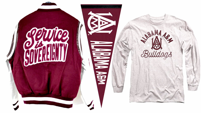 Alabama A&M Sees 45 Percent Increase in Apparel Sales