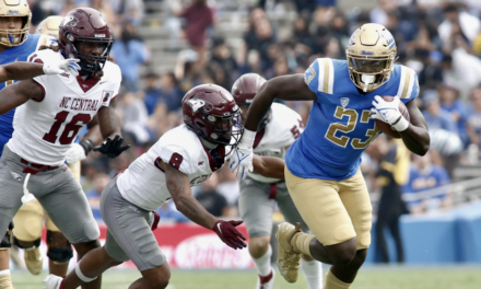 Bruins Crush North Carolina Central 59-7 at Rose Bowl