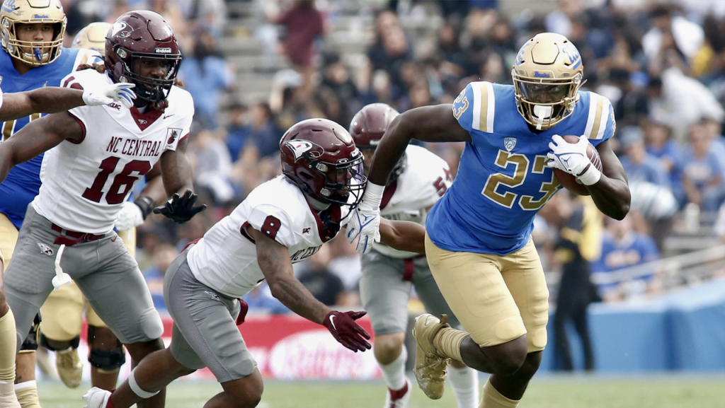 Bruins Crush North Carolina Central 59-7 at Rose Bowl