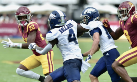 2-0 Trojans over Nevada 66-14 at the Coliseum