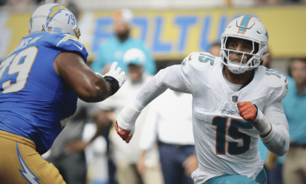 Chargers Took on Tua and Miami in NFL Season Opener