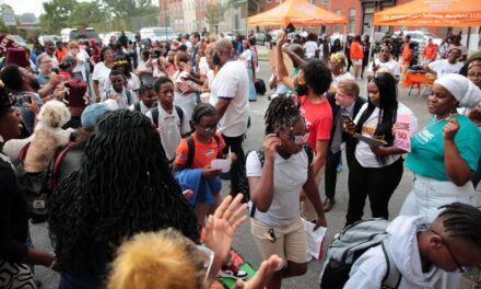 Baltimore City Public School students roll into new year