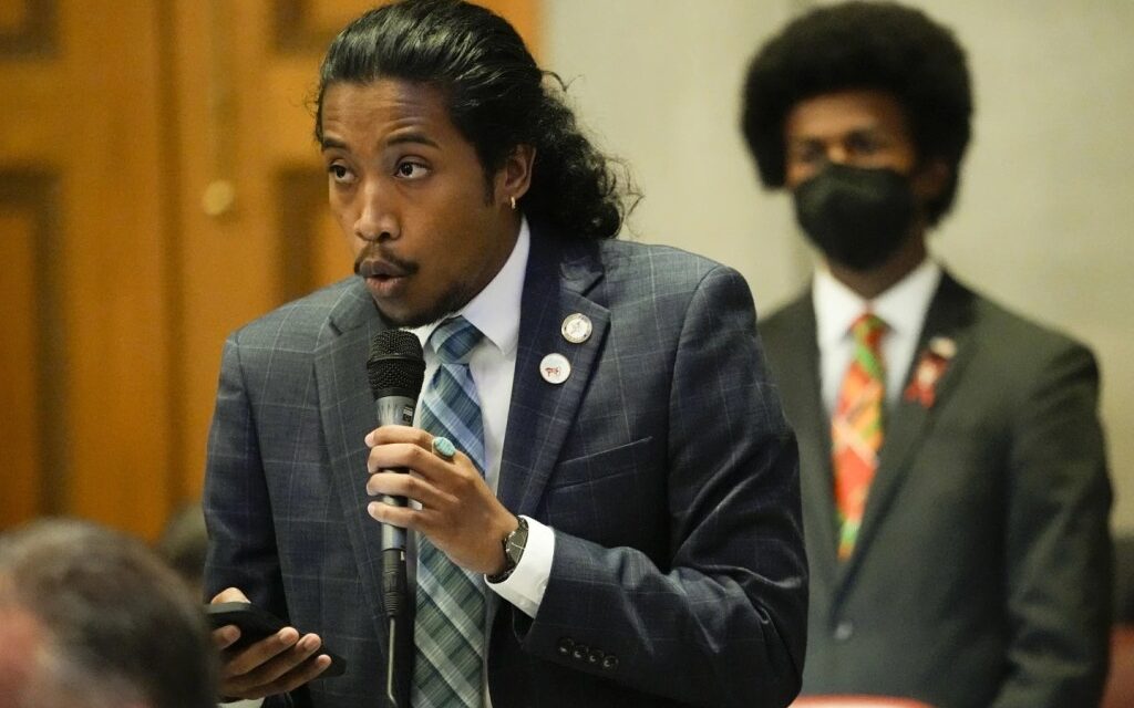 Tennessee Rep. Justin Jones silenced in special session