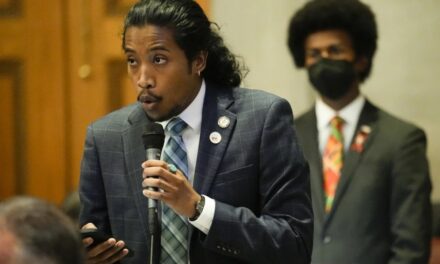 Tennessee Rep. Justin Jones silenced in special session