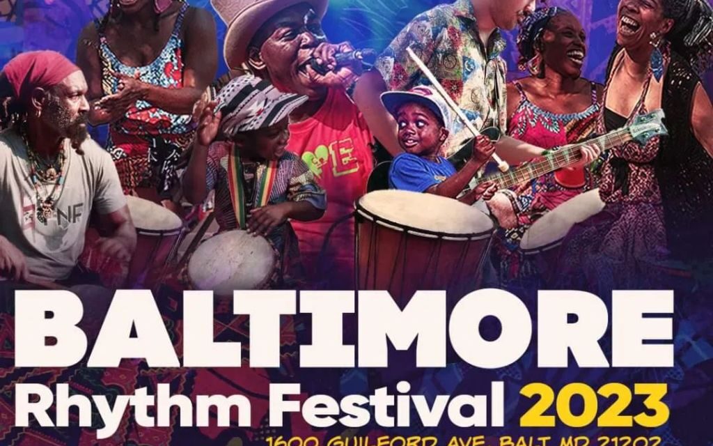 Baltimore Rhythm Festival set to return Sept. 9 