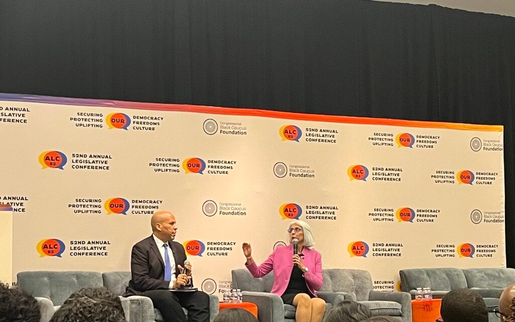 Senator Cory Booker leads discussion on potential harms and opportunities in artificial intelligence