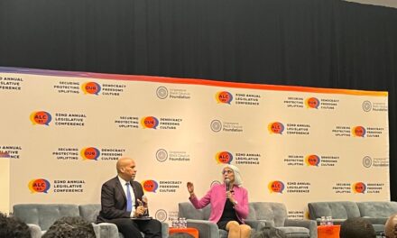 Senator Cory Booker leads discussion on potential harms and opportunities in artificial intelligence