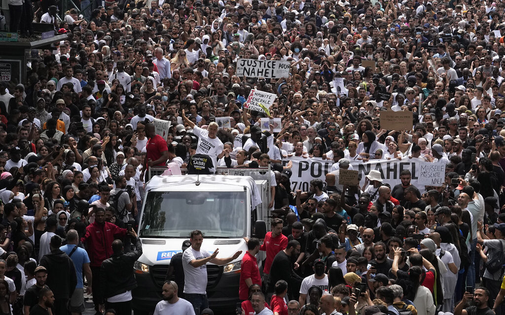 France’s militarized law enforcement continues a history of anti-Black racism