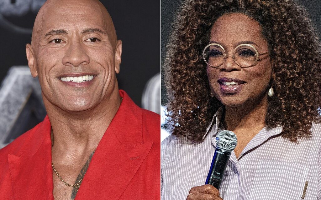 Oprah Winfrey and Dwayne Johnson launch fund with $10 million for displaced Maui residents