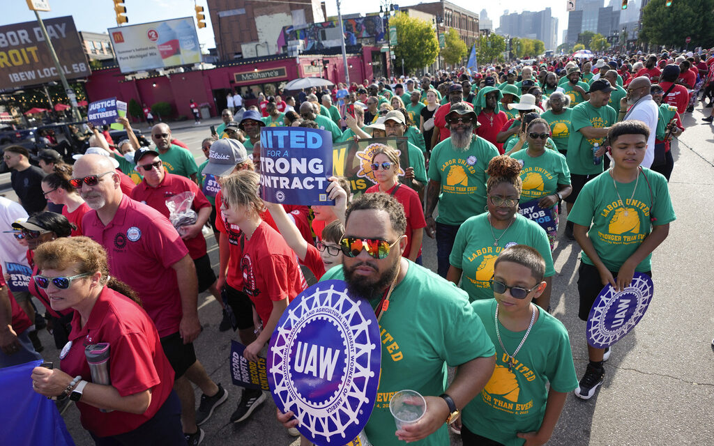 Why the United Auto Workers union is poised to strike major US car makers this week