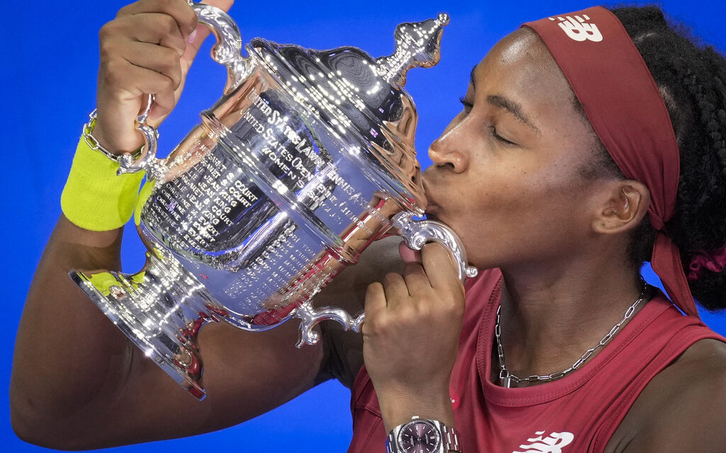 Coco Gauff wins the US Open for her first Grand Slam title at age 19