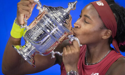 Coco Gauff wins the US Open for her first Grand Slam title at age 19