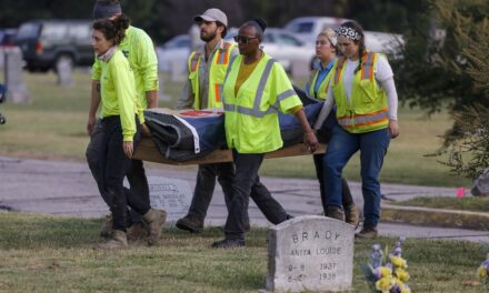 Remains exhumed from a Tulsa cemetery as the search for 1921 Race Massacre victims has resumed