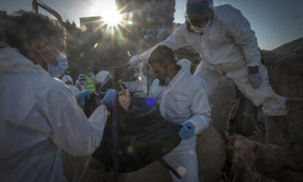 Libya investigates dams’ collapse after a devastating flood last weekend killed more than 11,000